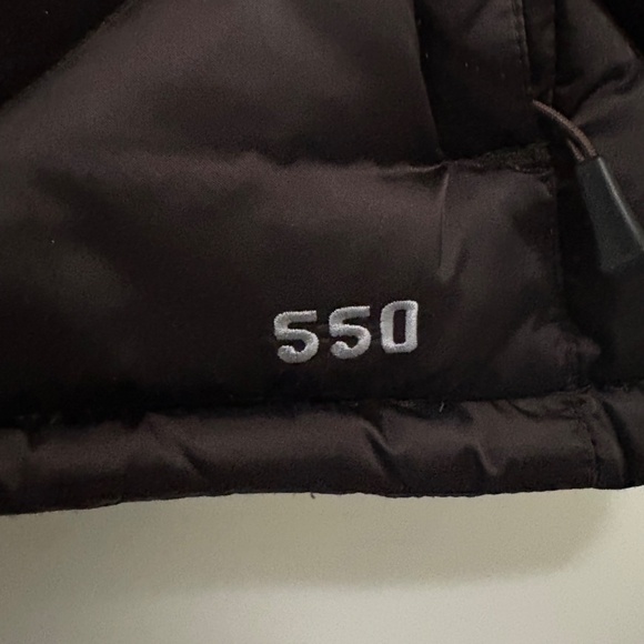 The North Face 550 Goose Down Vintage Puffy Vest Small - Picture 3 of 6